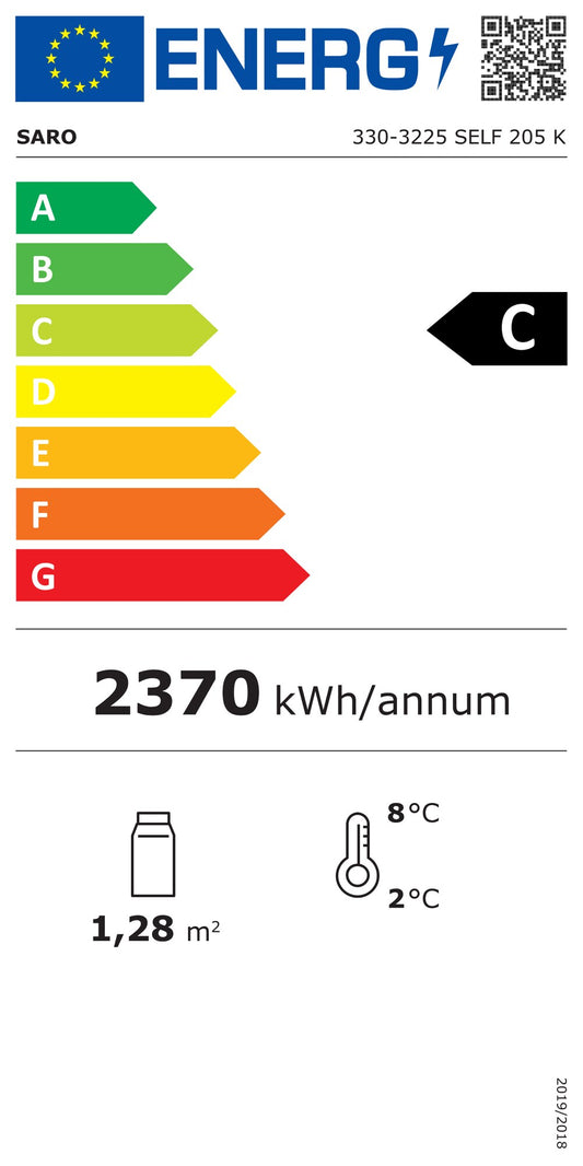 EU energy label, class C