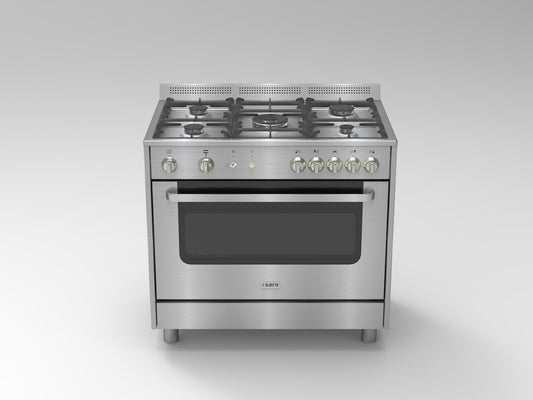 Saro TS95C71X multifunction cooker, front detail