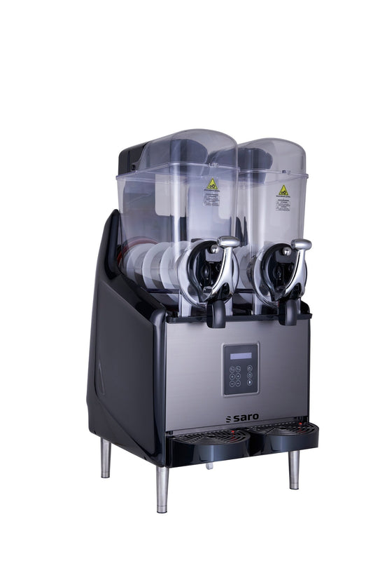 Saro SLUSH 2 PRO, angled view with augers