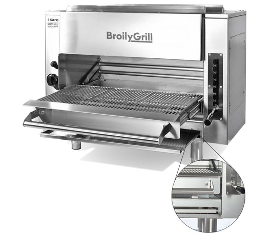 Saro BROILY steak grill, additional view