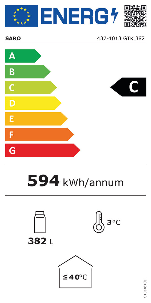 EU energy label, class C