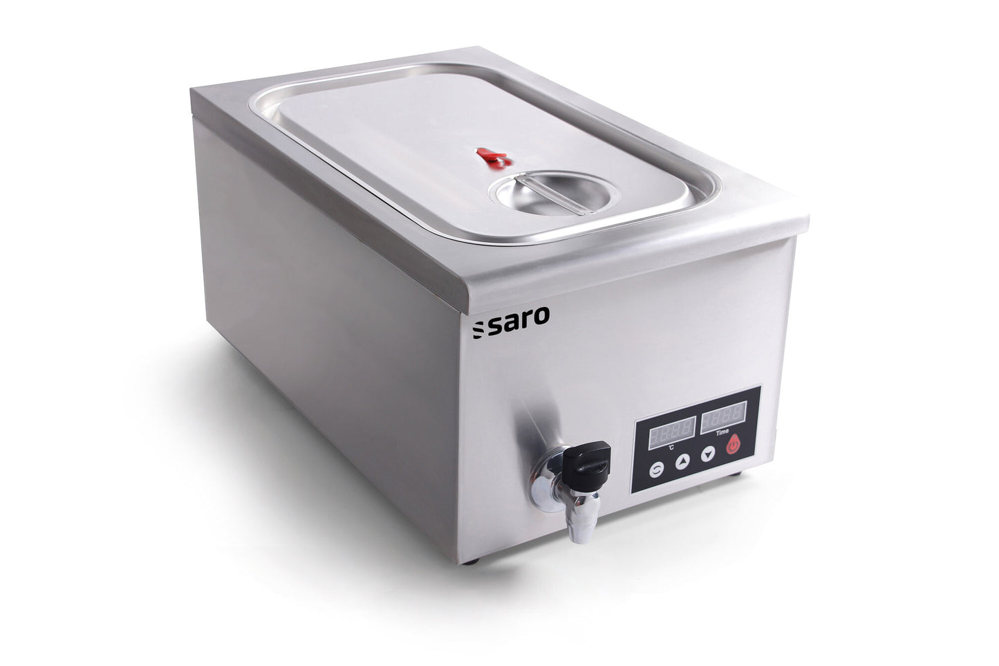 Saro SALERNO sous-vide cooker, features