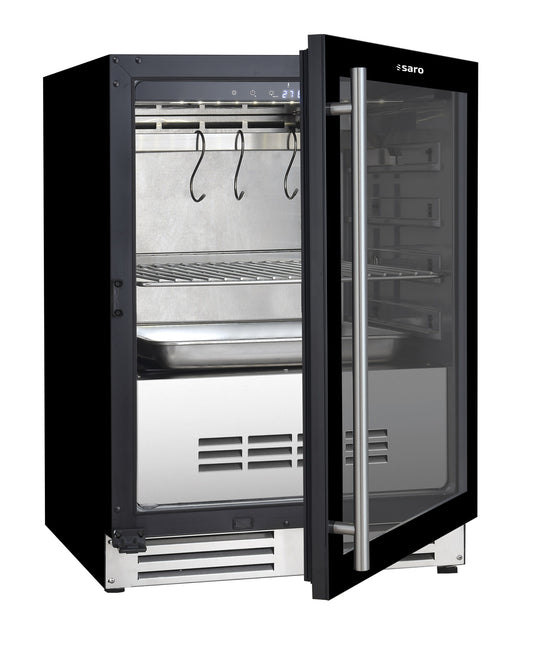 Saro DA 127 G dry-ageing cabinet, interior view