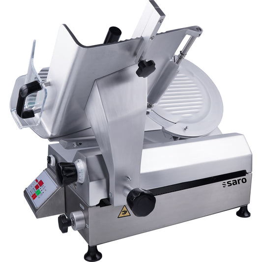 Saro F-350 automatic slicer, features