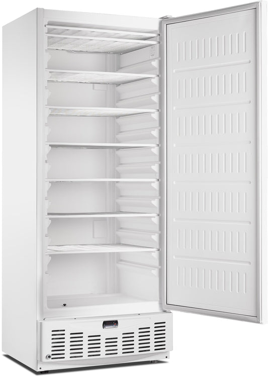 Saro MM5 N PO freezer, interior with wire shelves