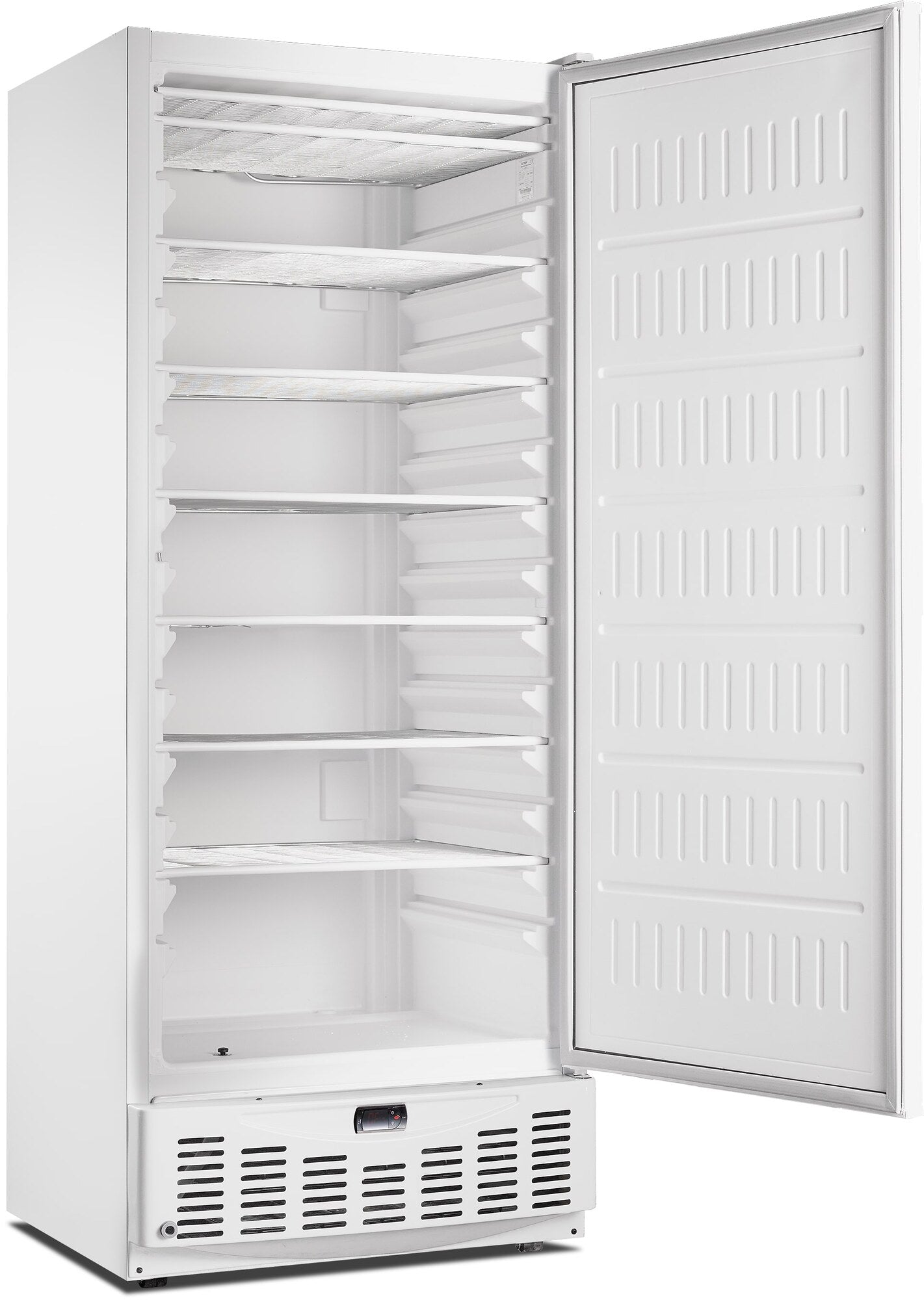 Saro MM5 N PO freezer, interior with wire shelves