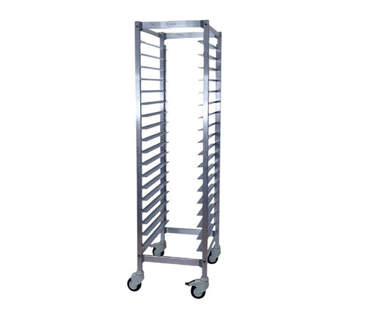 Saro flatpack trolley 18x 600x400 mm, assembled