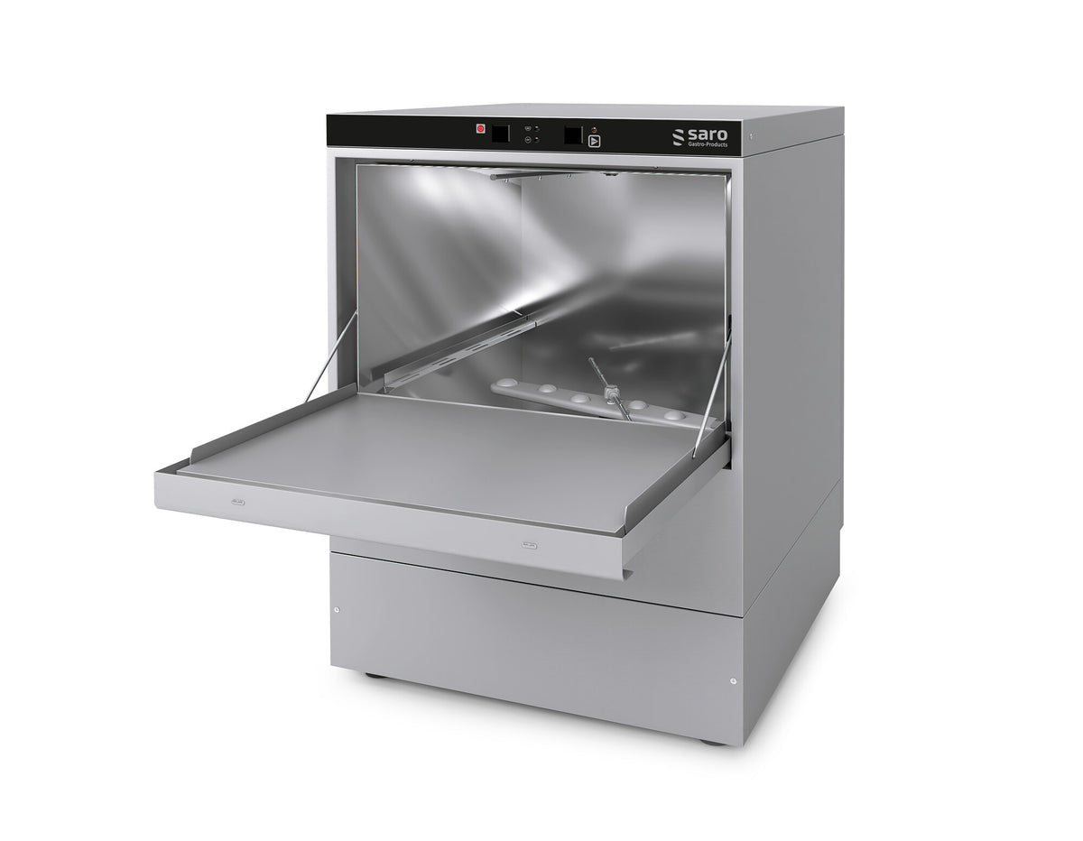 Saro MARBURG 400 dishwasher, open, empty wash chamber