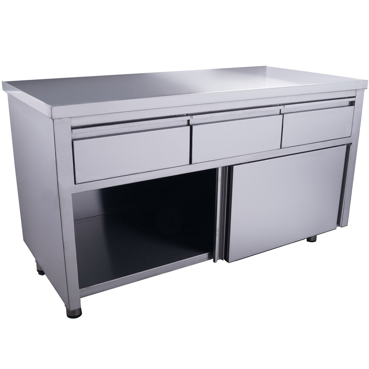Saro sliding door cabinet 1600 x 700 mm, additional view