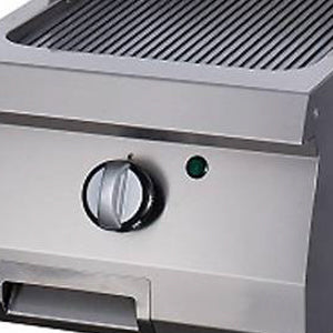 Maxima Heavy Duty Griddle, Grooved, Single Unit, Gas, additional view