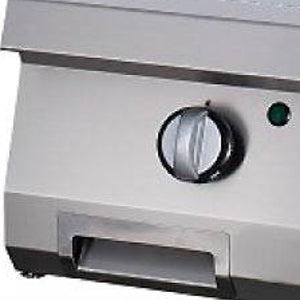 Maxima Heavy Duty Griddle, Smooth, Double Unit, Gas, additional view