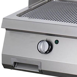 Maxima Heavy Duty Griddle, Grooved, Double Unit, Electric, additional view