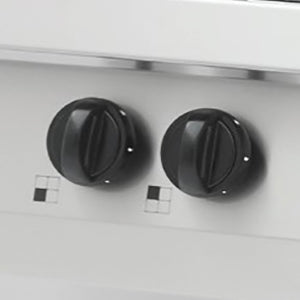 Maxima Heavy Duty Gas Cooker, 2 Burners, 70 cm Deep, 12 kW, additional view
