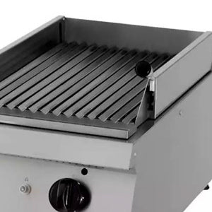 Maxima Heavy Duty Lava Stone Grill, Single, 7 kW, 70 cm Deep, additional view