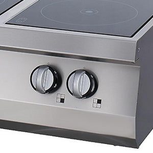 Maxima Heavy Duty Infrared Cooker, 4 Burners, 8.4 kW, additional view