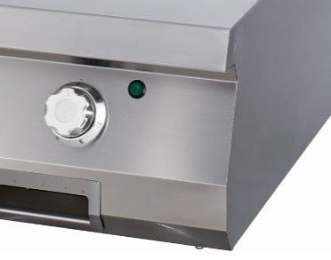 Maxima Premium Griddle, Smooth Chrome, Single Unit, Electric, additional view