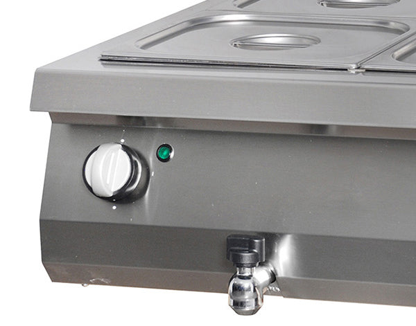 Maxima Premium Bain Marie, 900 Line, Double, Electric, additional view