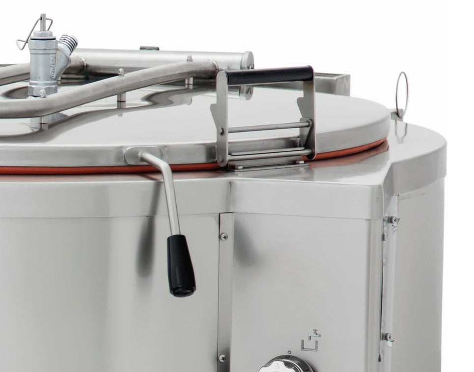 Maxima Boiling Pan, 400 L, Indirect, Gas, additional view