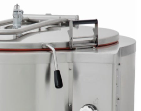 Maxima Boiling Pan, 400 L, Indirect, Electric, 400 V, additional view