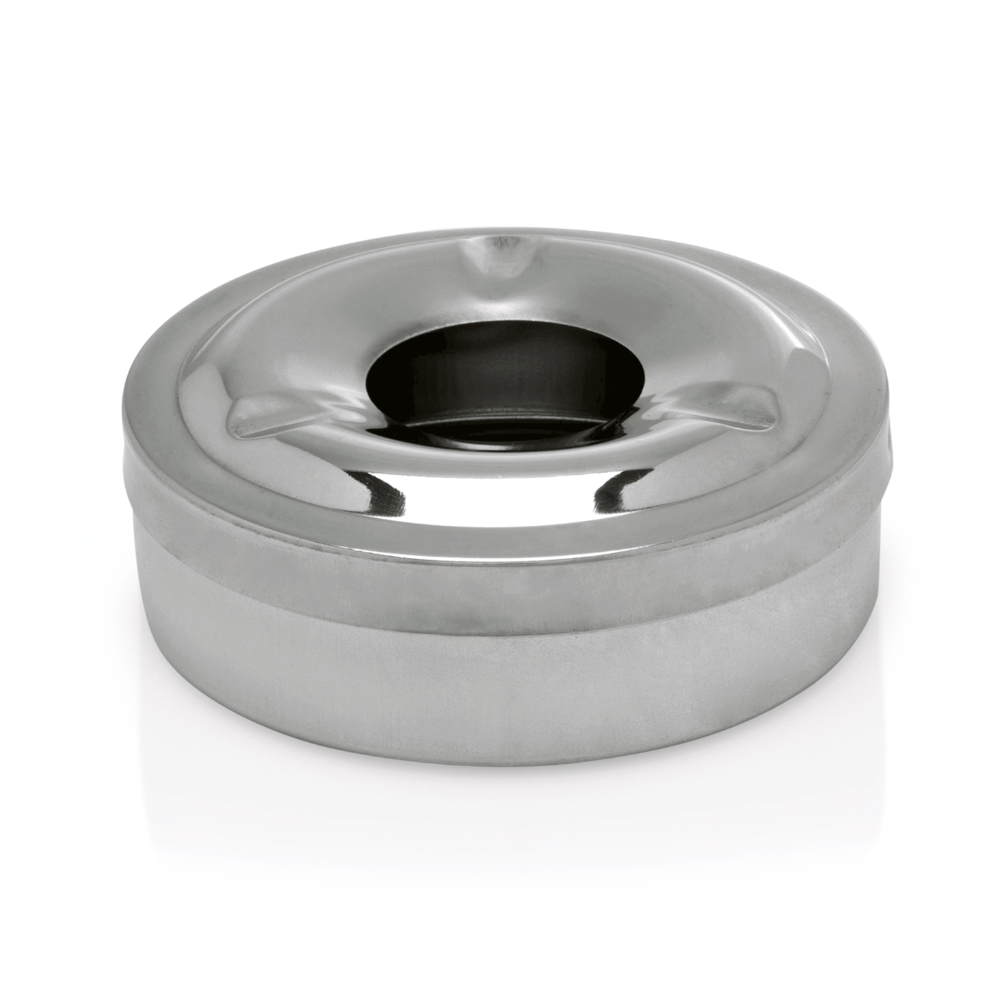 Was Wind Ashtray, Stainless Steel, Ø110 mm