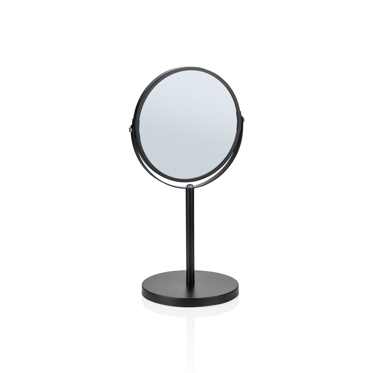 Was Cosmetic Mirror, Ø170 mm, Black, 1x and 3x Magnification