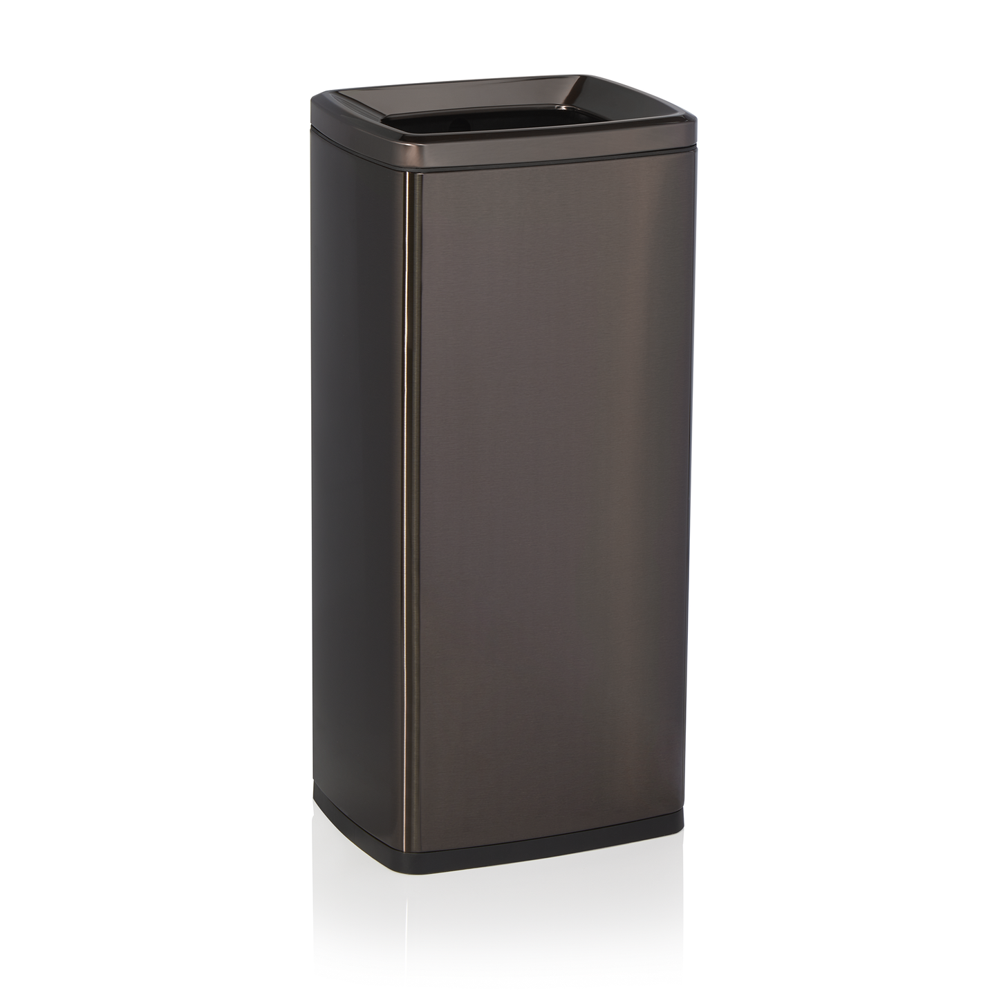 Was Rectangular Waste Bin, 320×265×700 mm, 30 L, Black