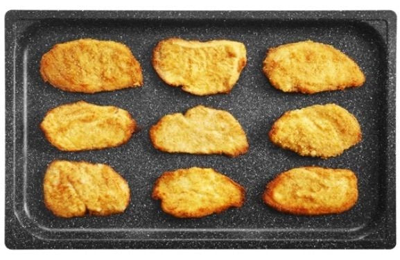 Non-Stick Frying Pan, GN 1/1, 65 mm Deep