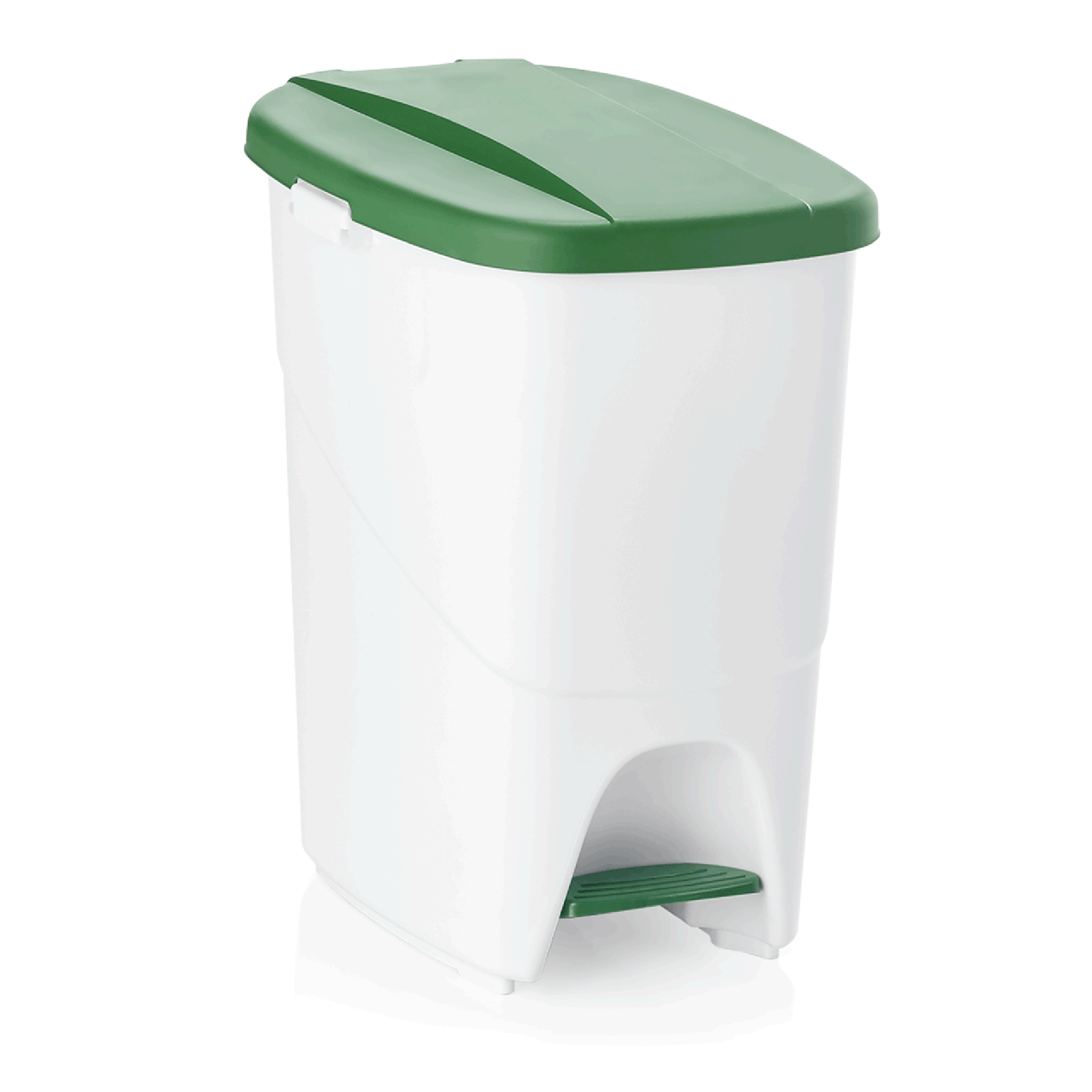 Was Made-in-EU Pedal Bin, Green, 25 L