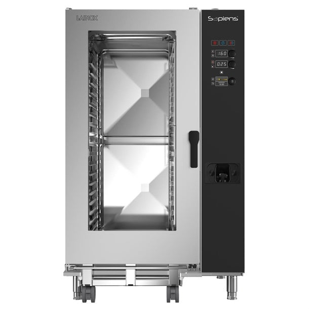 Sapiens Gas Combi Oven, 20× GN2/1, Direct Steam
