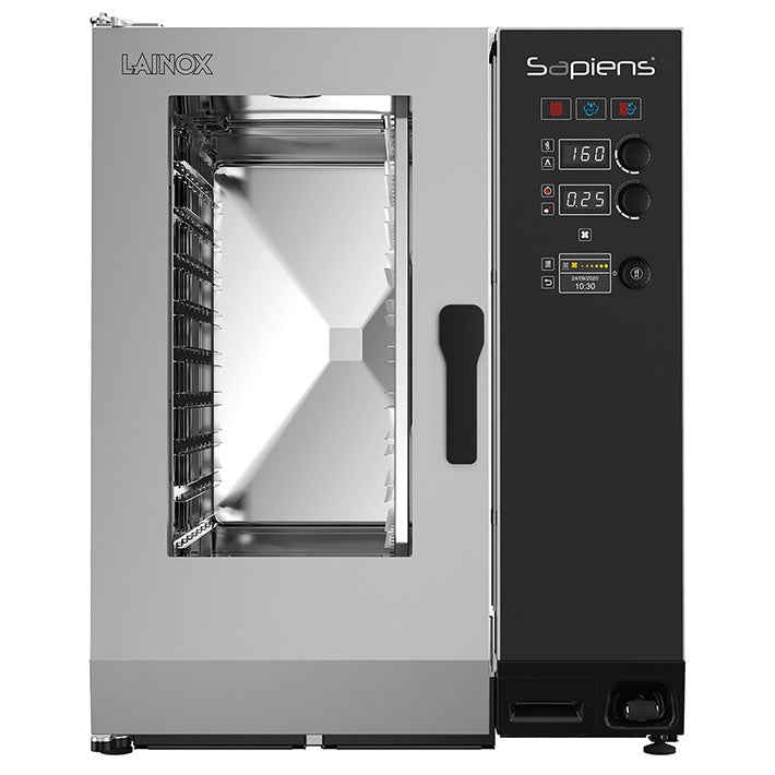 Sapiens Gas Combi-Steam Oven, 10x GN 1/1, 25 kW