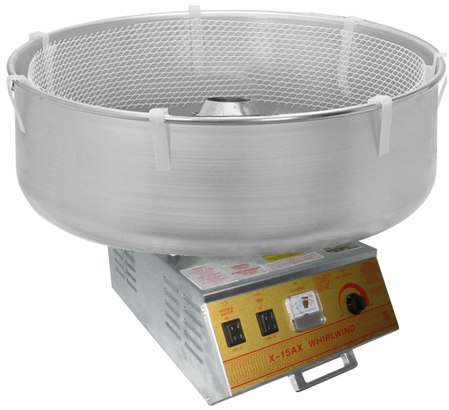 Cotton Candy Machine, 1.8 kW, Ø 650 mm Bowl