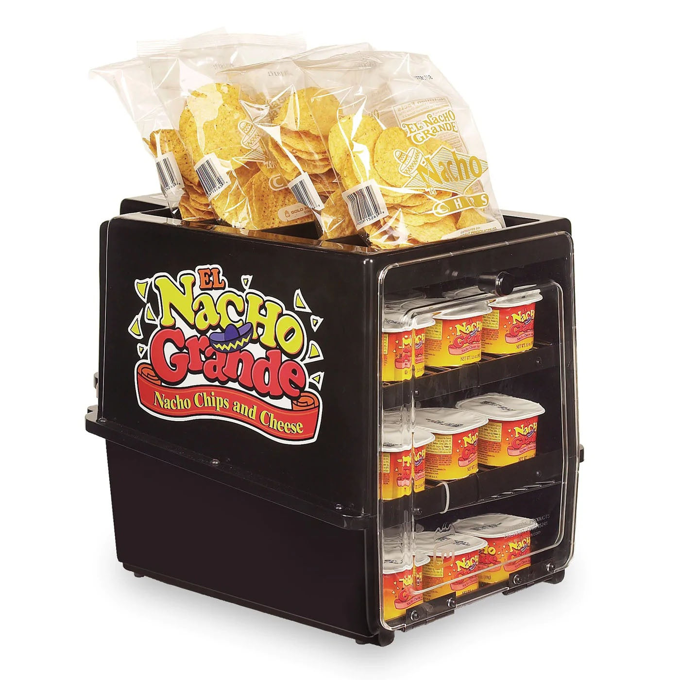 Nacho Cheese Sauce Warmer, 33 Cups, 3 Shelves