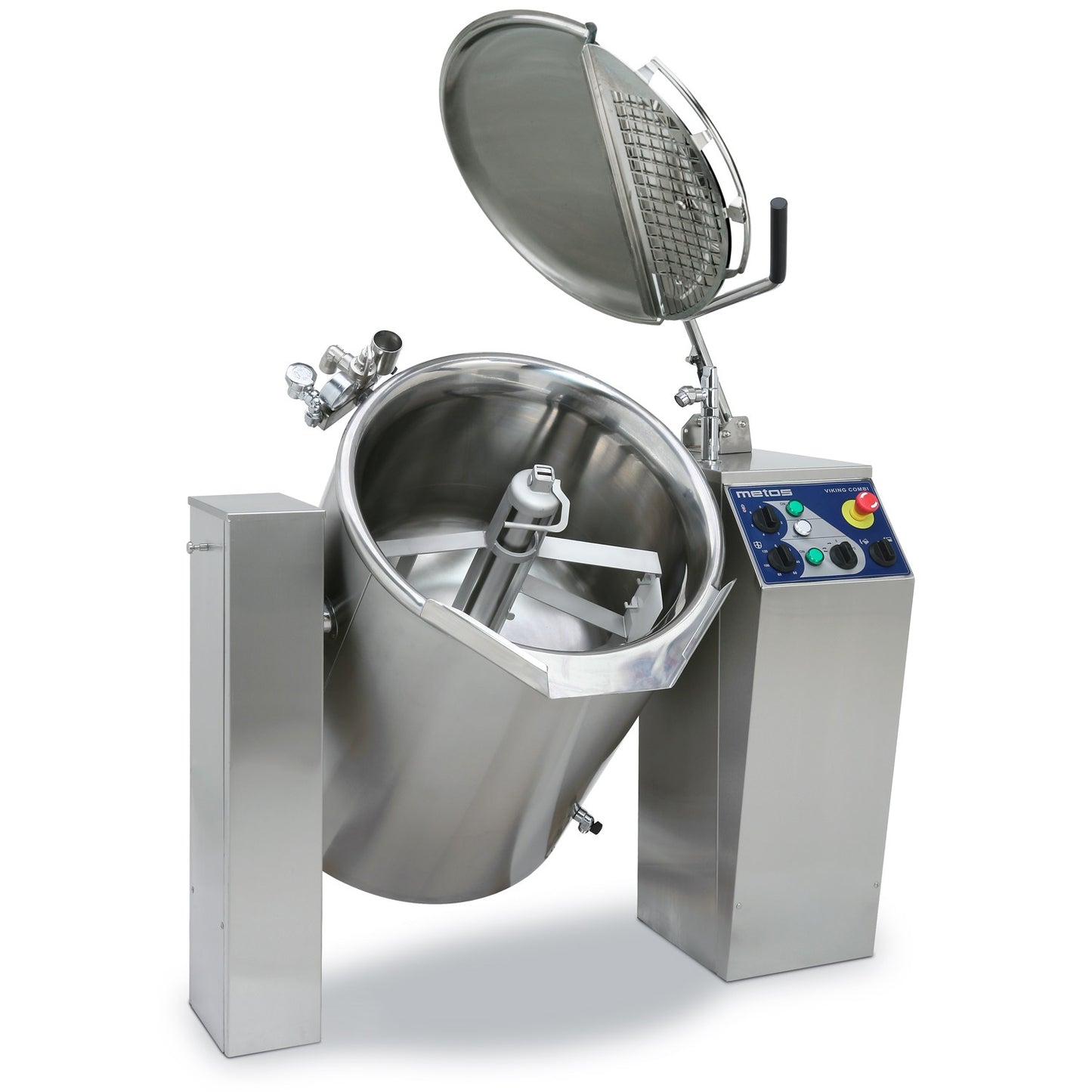 Electric Combi Mixing Kettle, 100 L, 18 kW