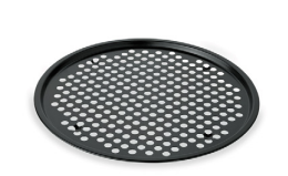 Perforated Pizza Pan, Ø370 mm, PTFE Non-Stick
