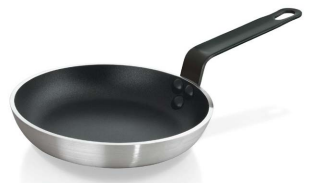 Lyonnaise Frying Pan, Ø36 cm, Non-Stick Aluminium