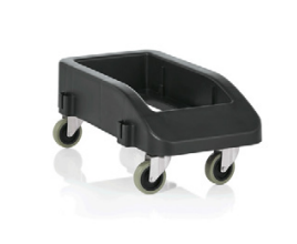 Transport Trolley, 530x530mm, 100 kg, PP/Steel