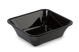 GN 1/6 Dish for Meat & Cookery Cabinets, White, 20mm