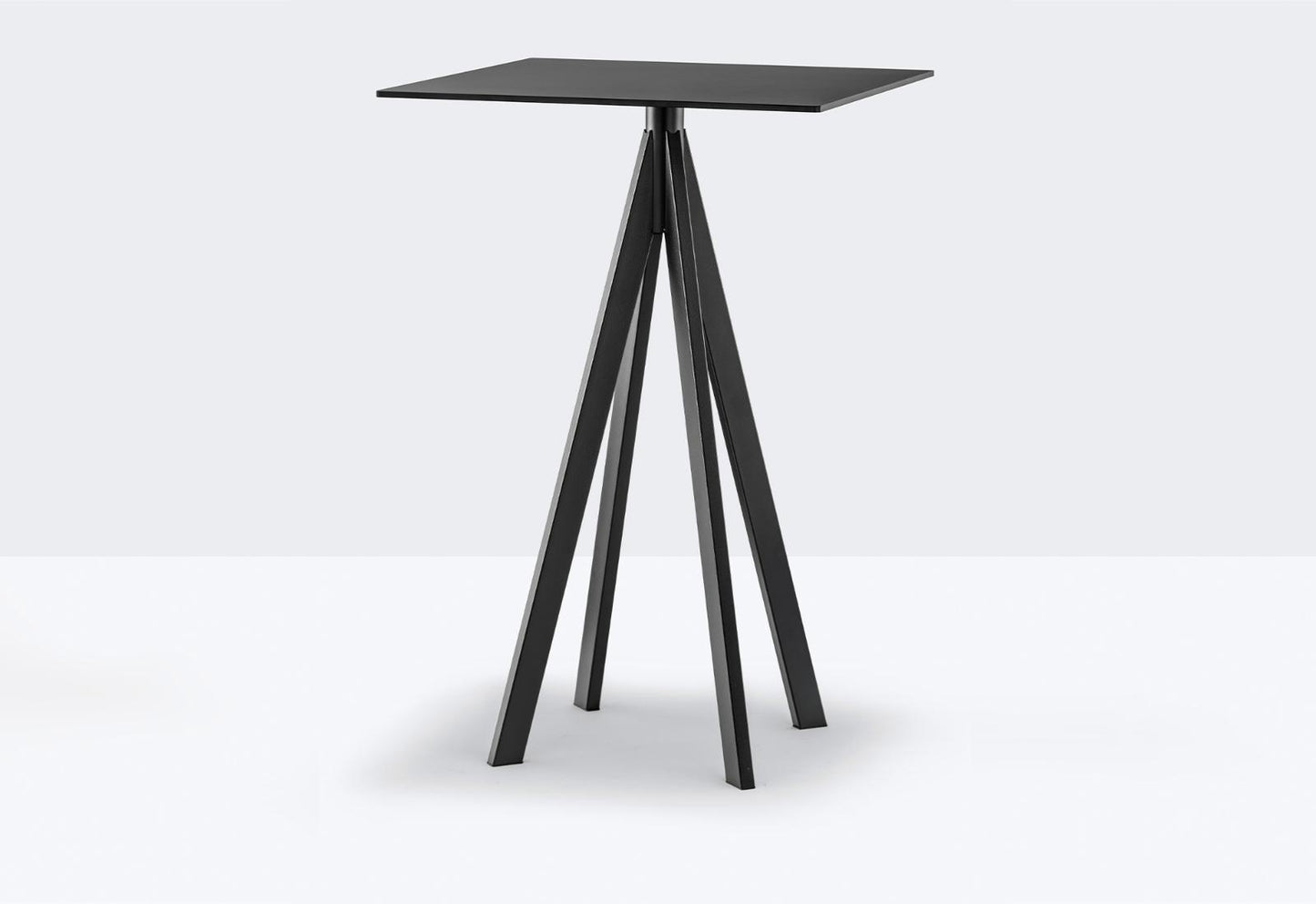 Arki-Base 4-Leg Table Base, H710/1050, Indoor/Outdoor