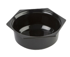 Transparent Acrylic Lid for Salad Dish, Ø215 mm