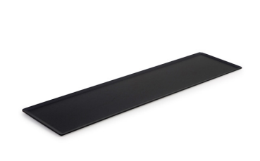 PMMA Presentation Tray, Grey, 600x150x5 mm