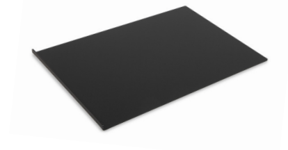 Raised Edge Display Tray, 600x400 mm, White