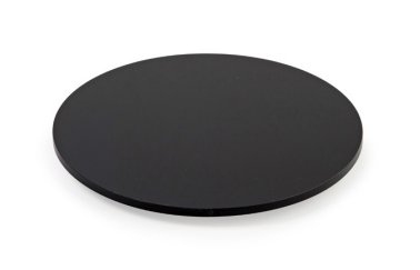 Round Display Tray, Grey, Ø250 mm