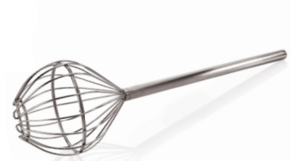 Balloon Whisk, Stainless Steel, 1200 mm