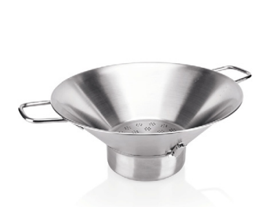 Chip Colander, Ø400 mm, Stainless Steel