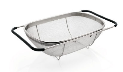 Draining Sieve, 360x240mm, Extendable Handles
