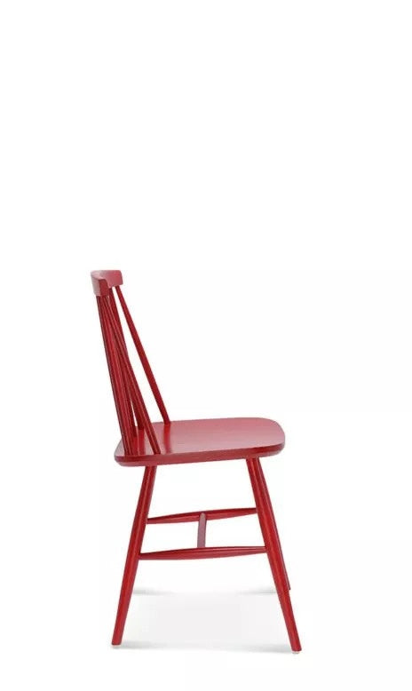 Fameg Bentwood Dining Chair A-5910, Solid Beech, Unpadded