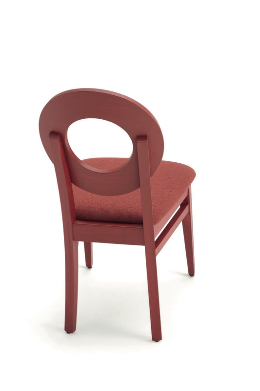 Palma Dining Chair Dea, Beech & Plywood, Upholstered