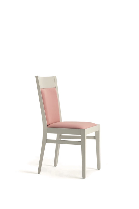 Palma Upholstered Side Chair Soul Soft, Solid Beech