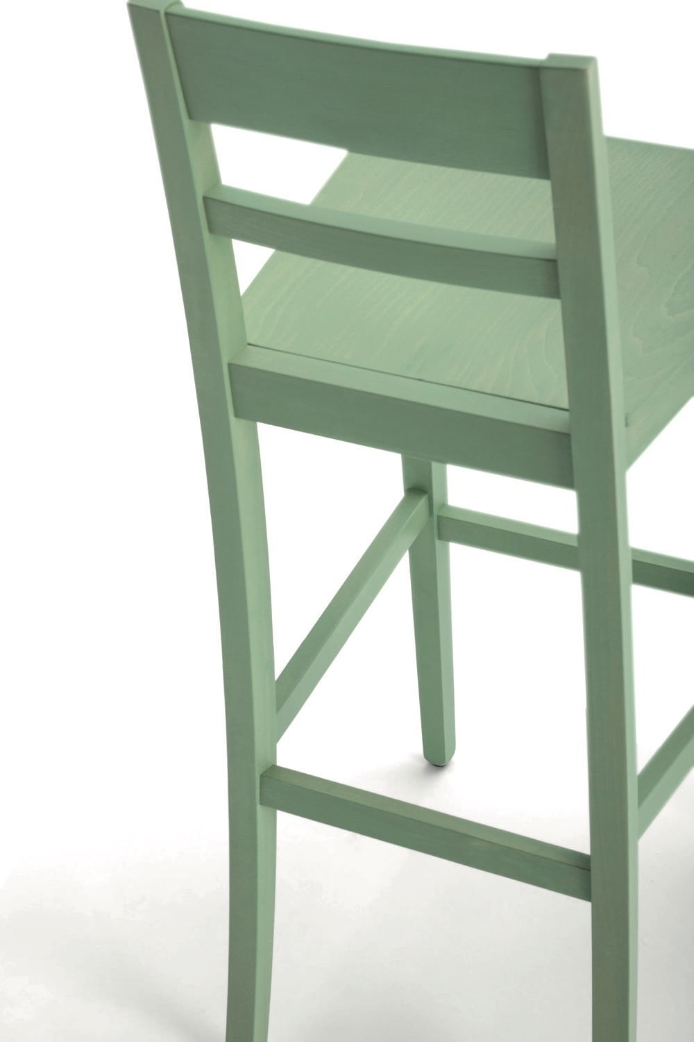 Corinne Bar Stool, Beech Wood, 800 mm Seat Height