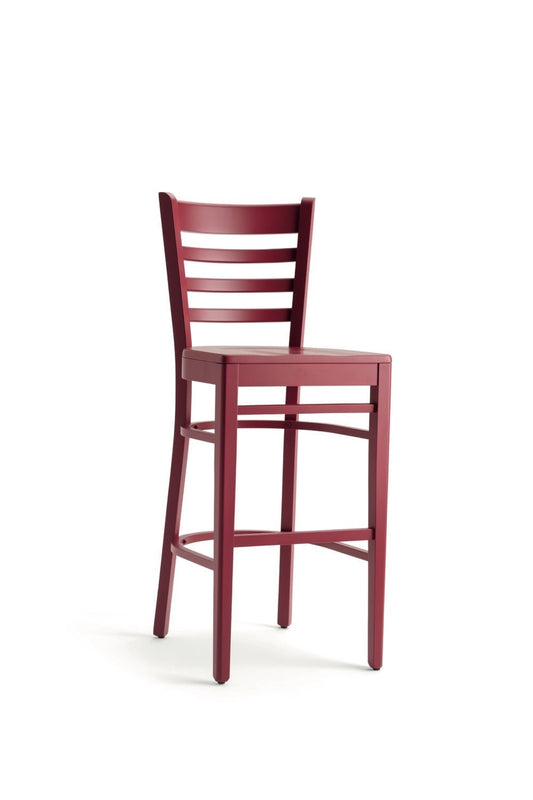 Palma Bar Stool America, Solid Beech Wood